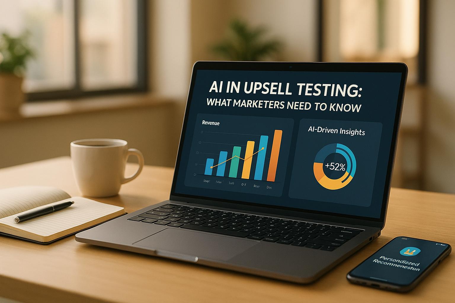 AI in Upsell Testing: What Marketers Need to Know