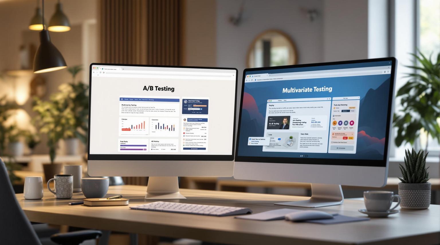 A/B Testing vs Multivariate Testing: Key Differences
