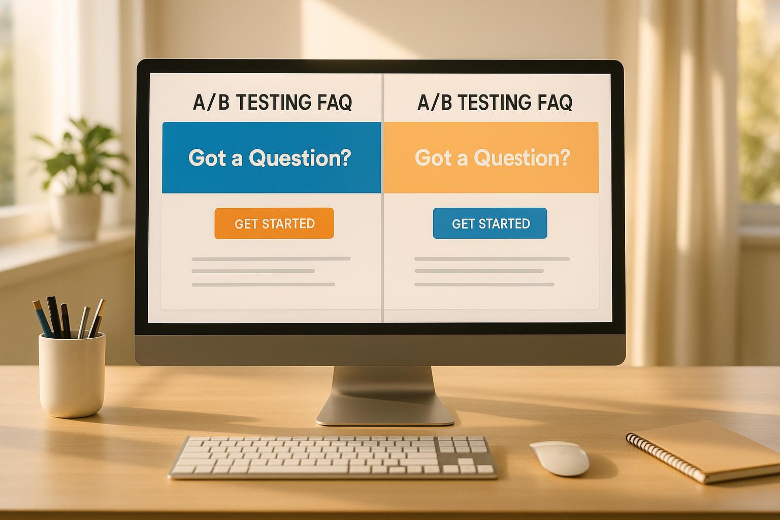 A/B Testing FAQ: Common Questions Answered