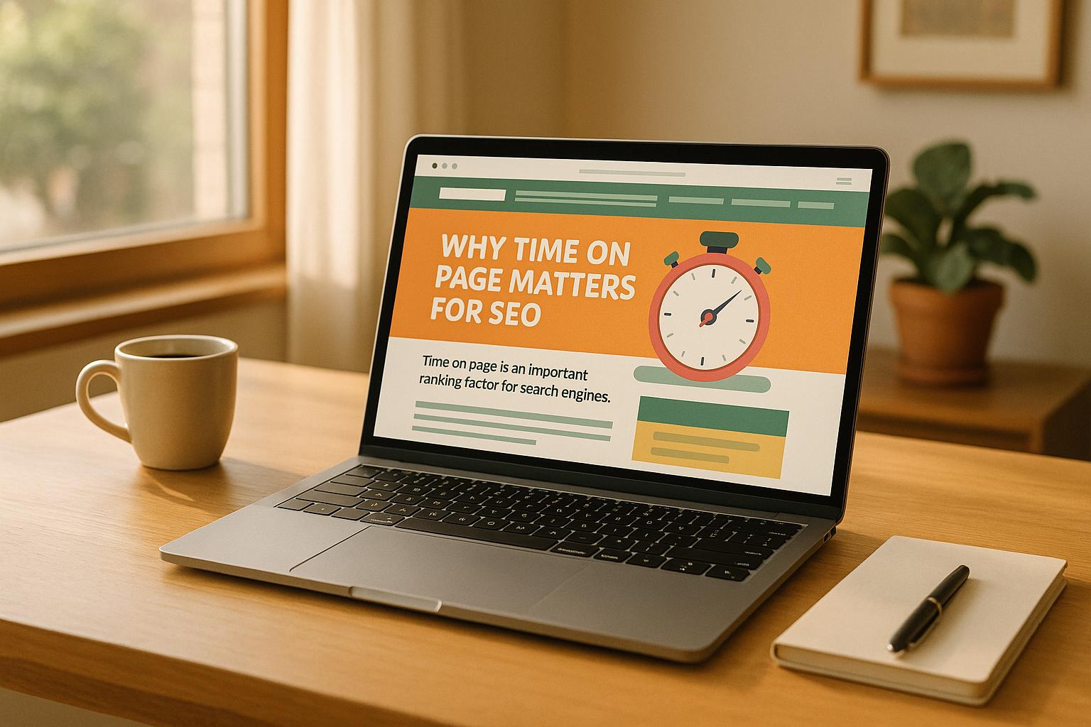Why Time on Page Matters for SEO