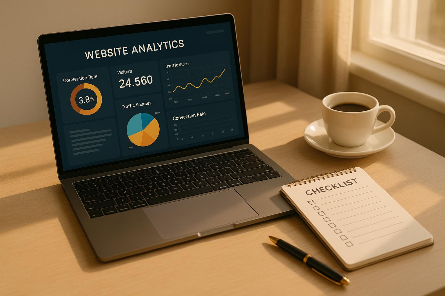 Conversion Rate Optimization Checklist for Beginners
