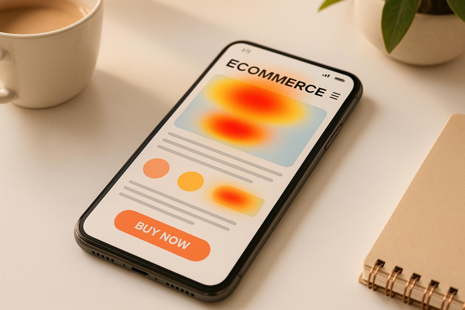 Mobile Heatmaps for E-commerce Sites