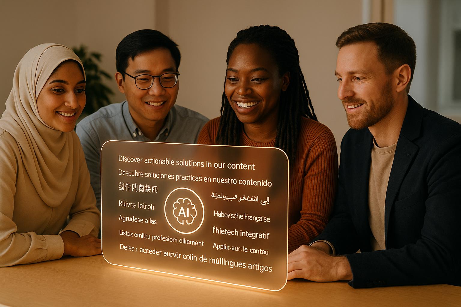 How AI Adapts Content for Multilingual Audiences