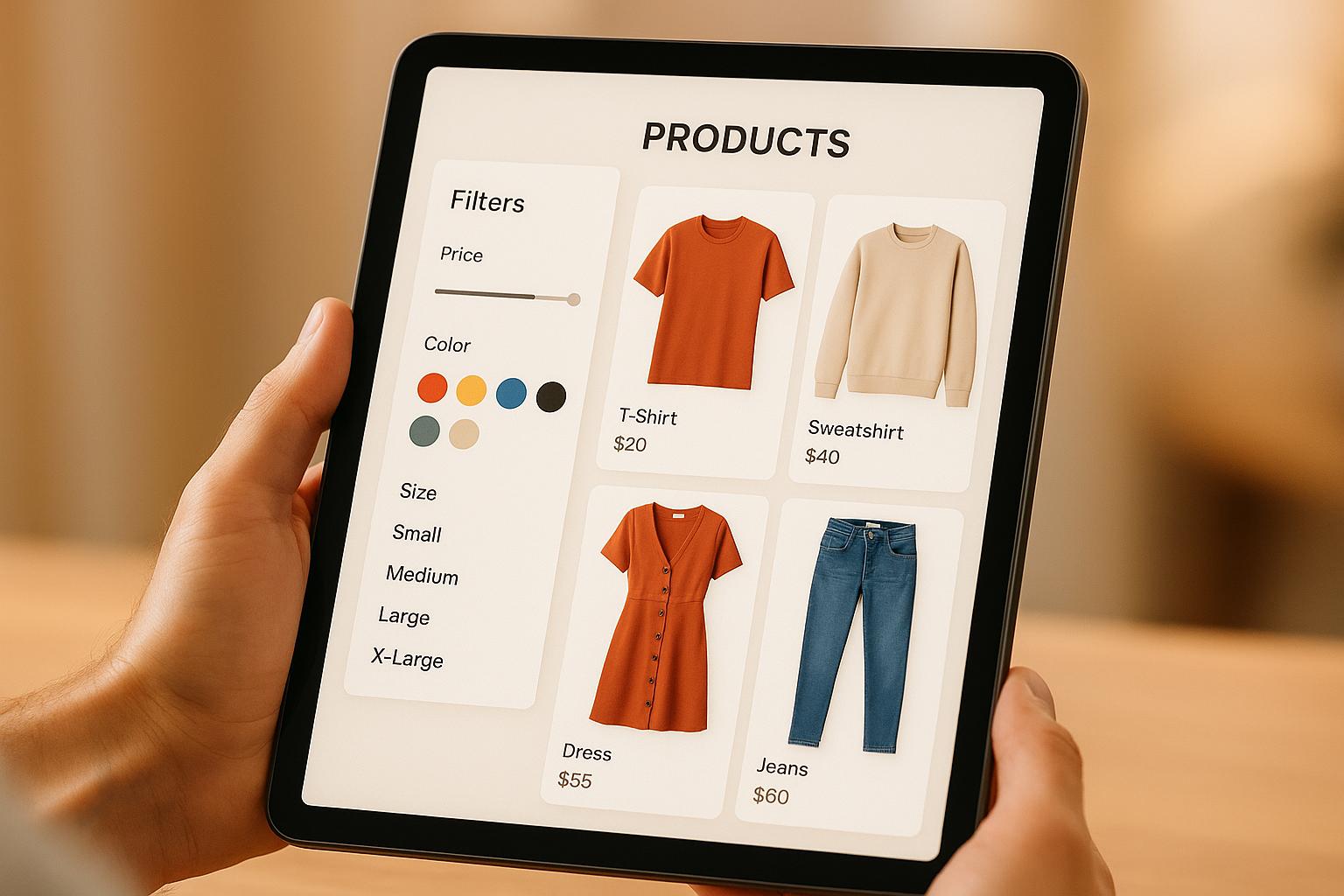 10 Filter UX Best Practices for E-commerce