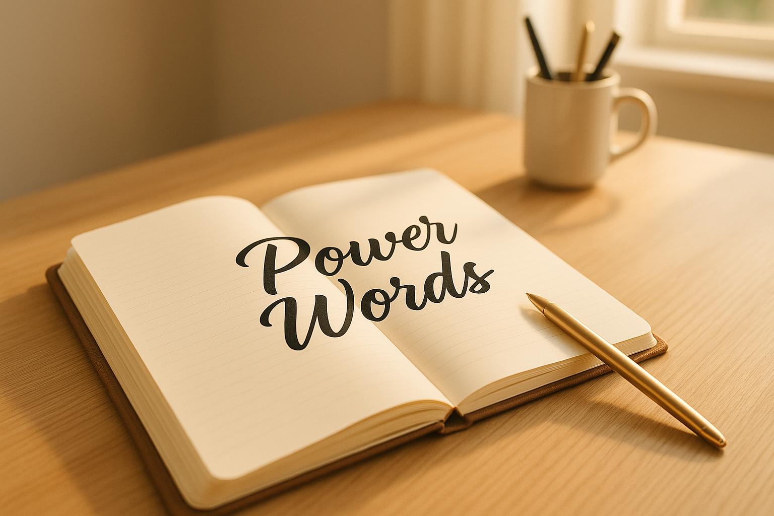 Power Words for Emotional Headlines