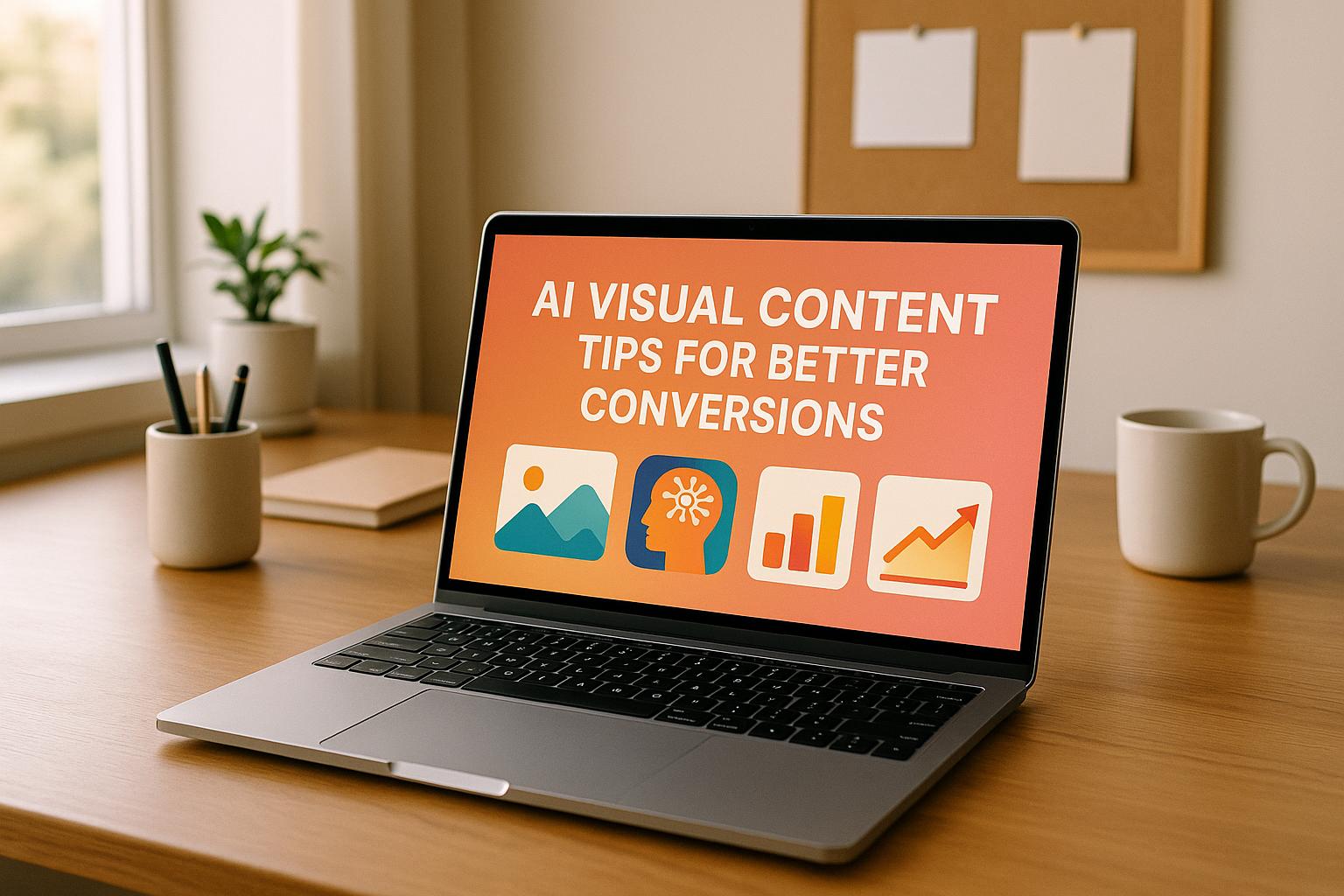 AI Visual Content Tips for Better Conversions