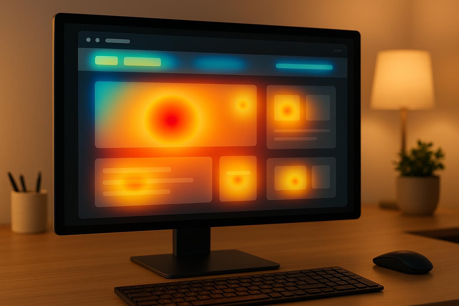 Heatmaps and Click Tracking for CRO