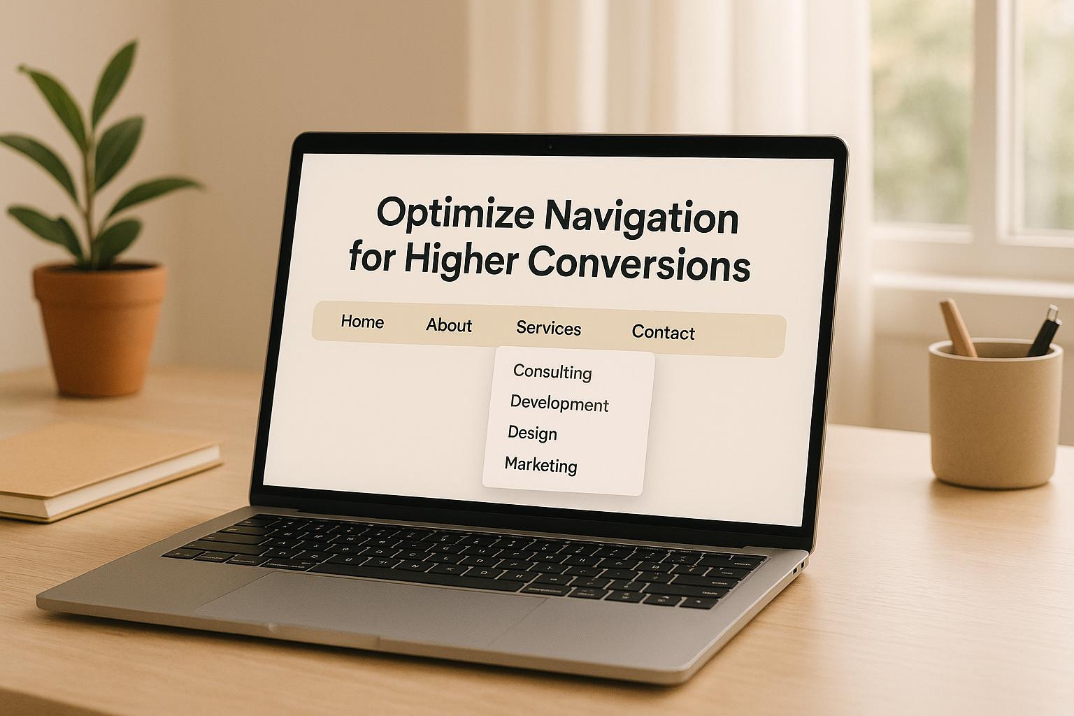 How to Optimize Navigation for Higher Conversions