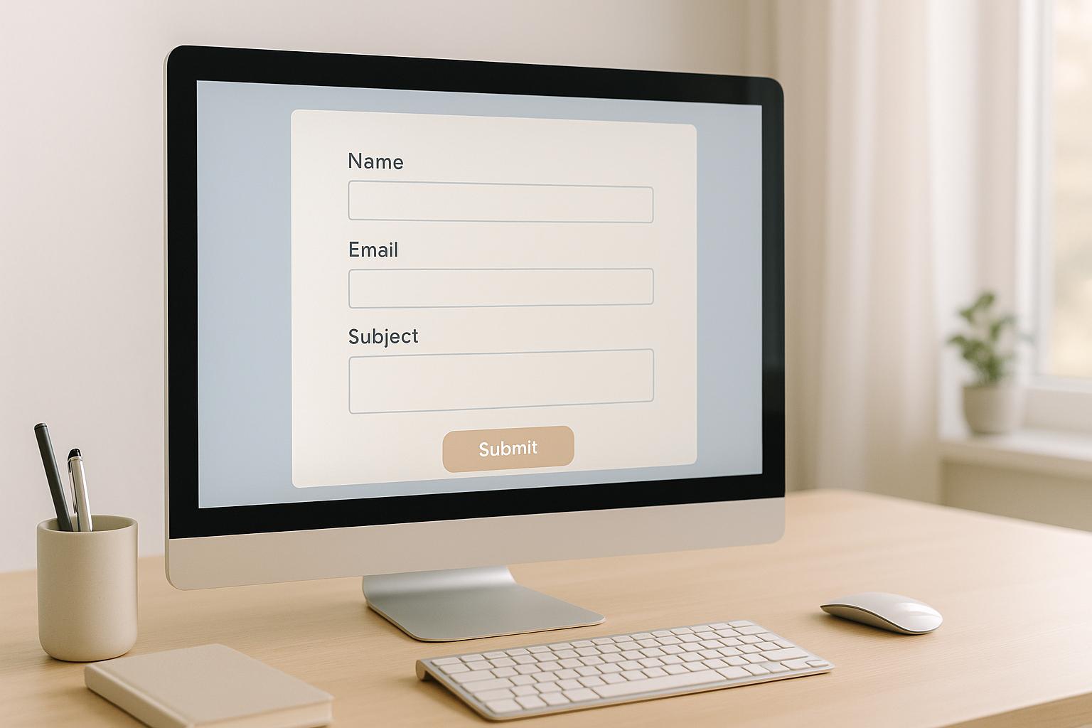 How to Simplify Form Design for Conversions