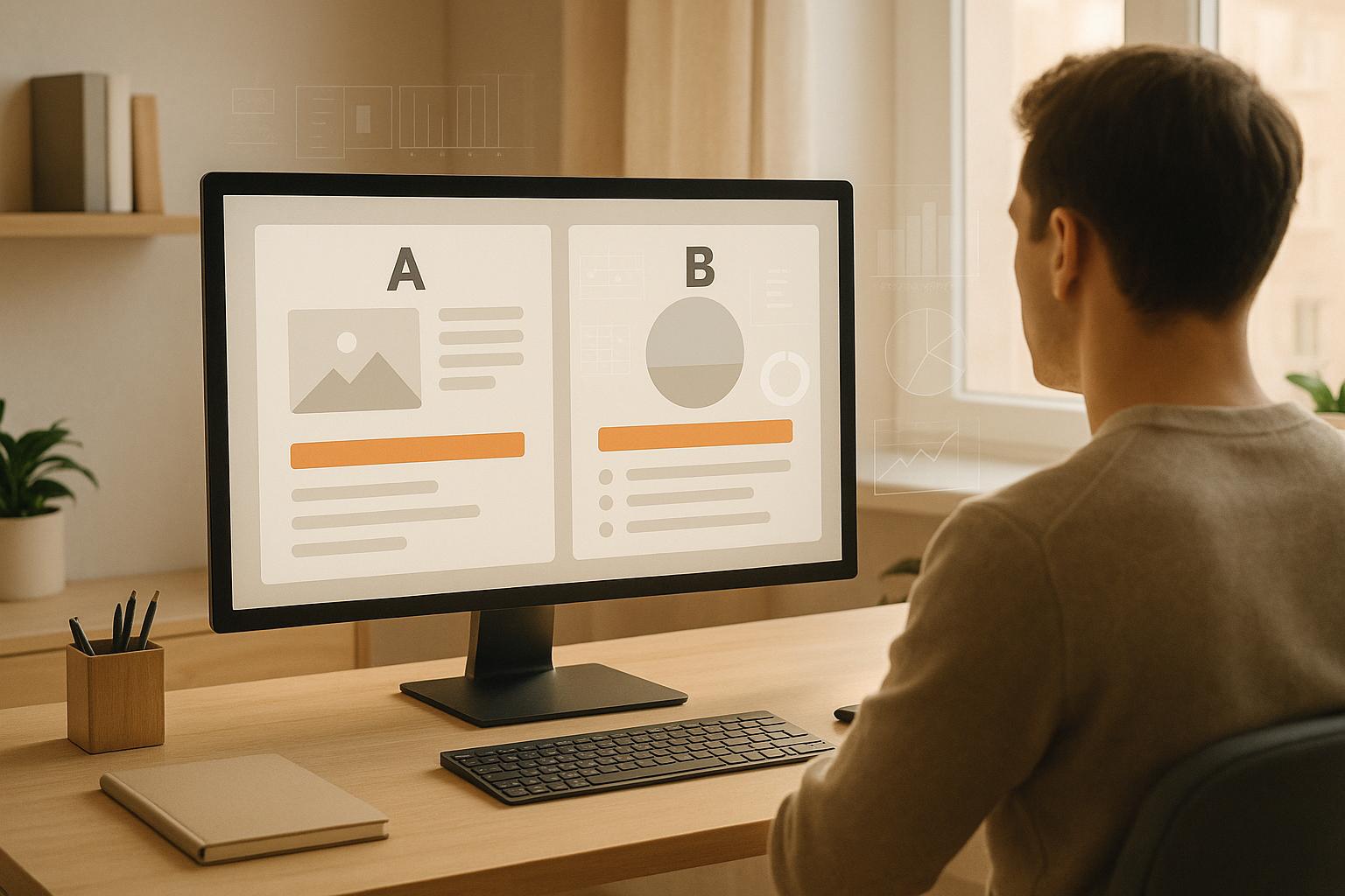 How AI Generates Real-Time Content for A/B Tests