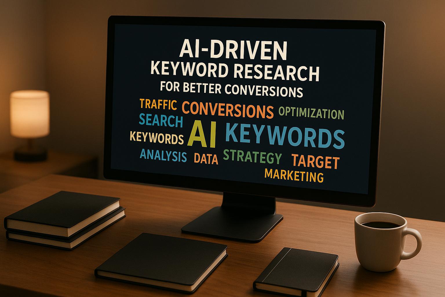 AI-Driven Keyword Research for Better Conversions
