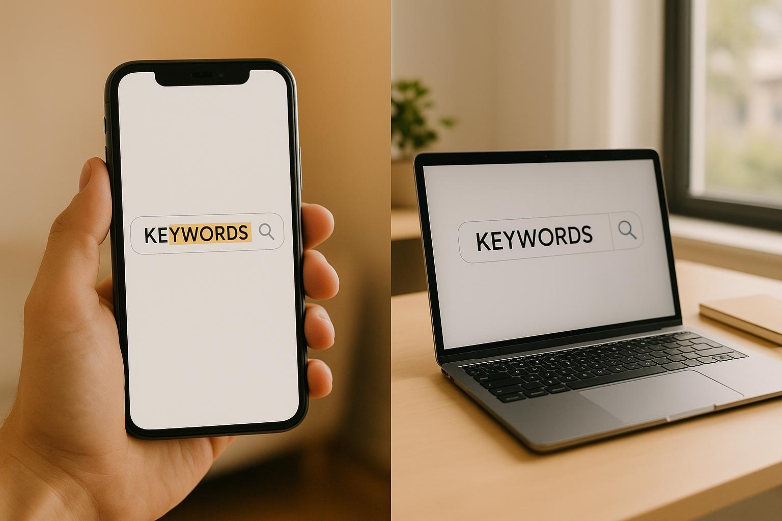 Mobile Keywords vs. Desktop Keywords: Key Differences