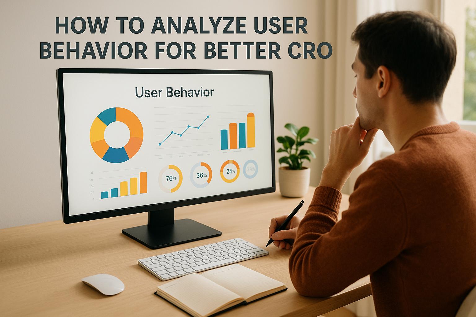 How to Analyze User Behavior for Better CRO