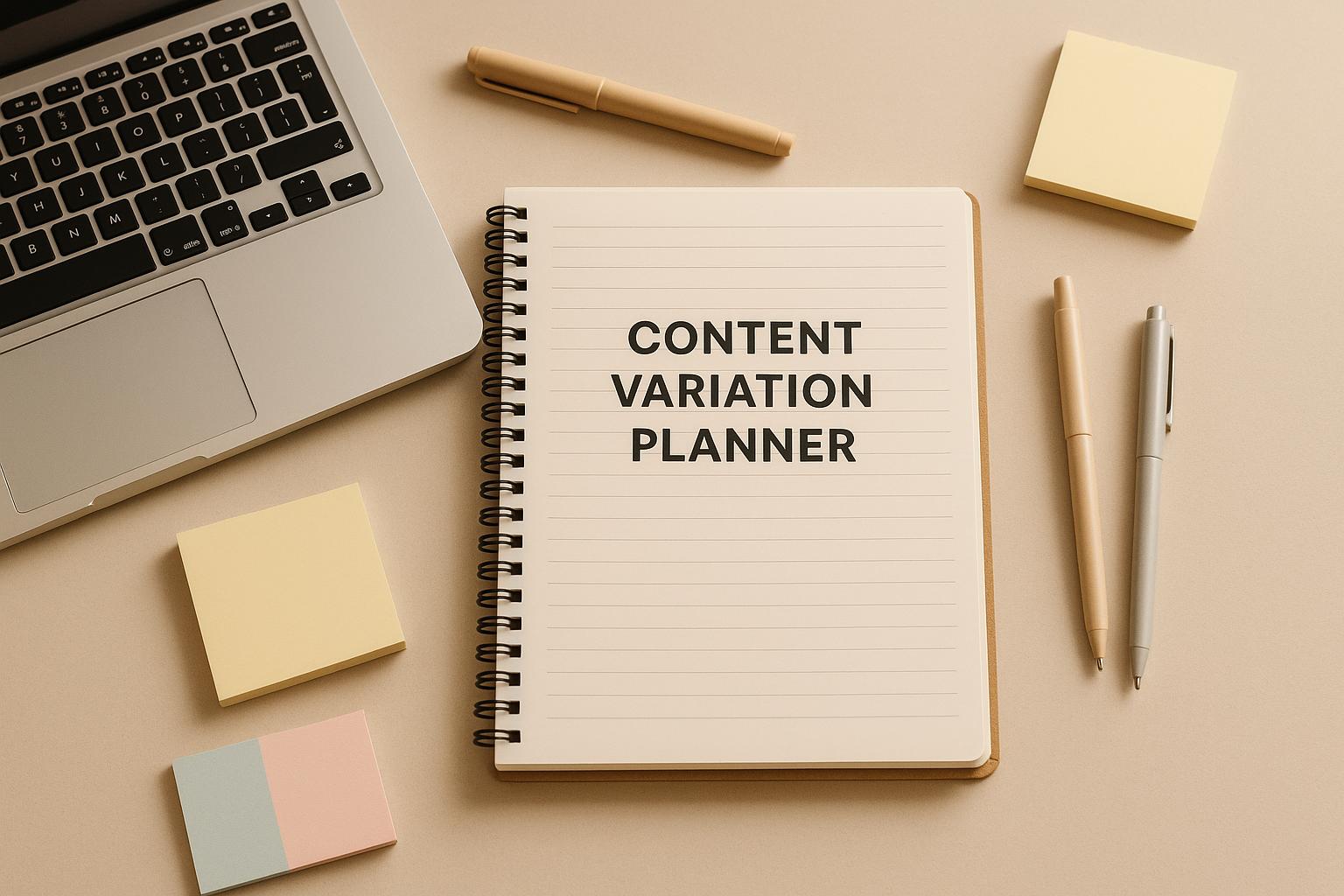 Content Variation Planner