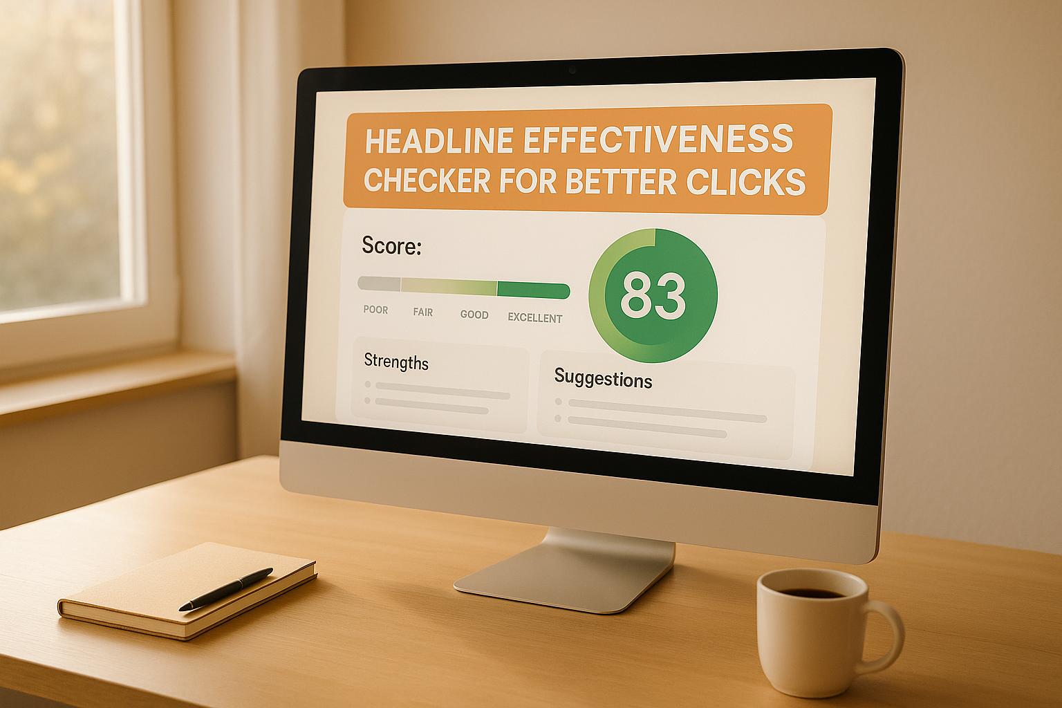 Headline Effectiveness Checker for Better Clicks