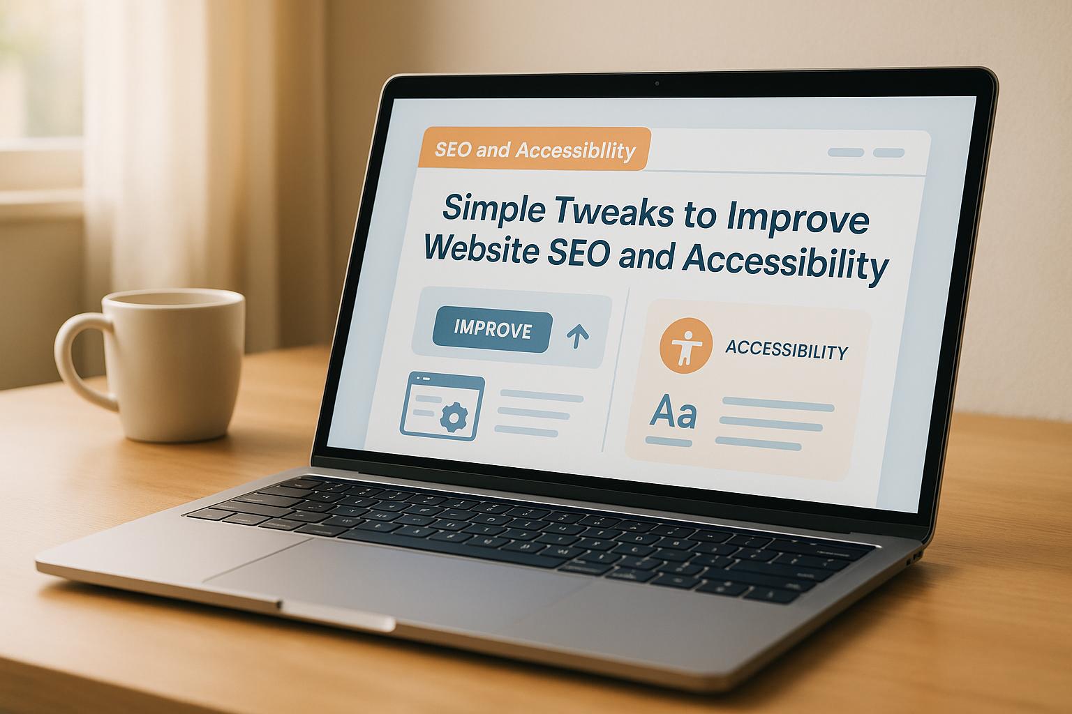 Simple Tweaks to Improve Website SEO and Accessibility