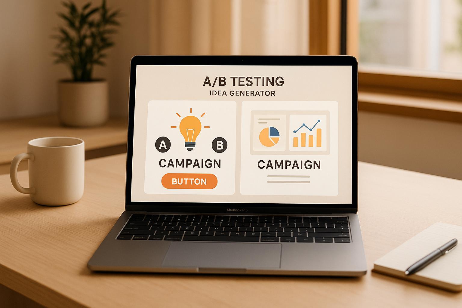 A/B Testing Idea Generator for Smarter Campaigns