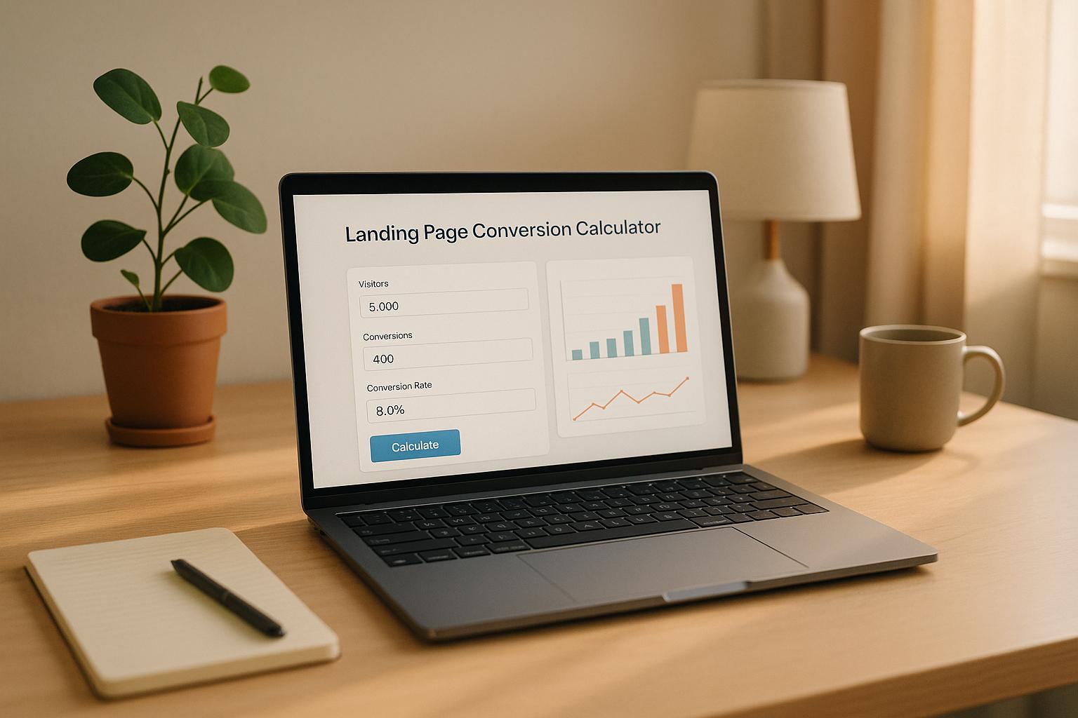 Landing Page Conversion Calculator