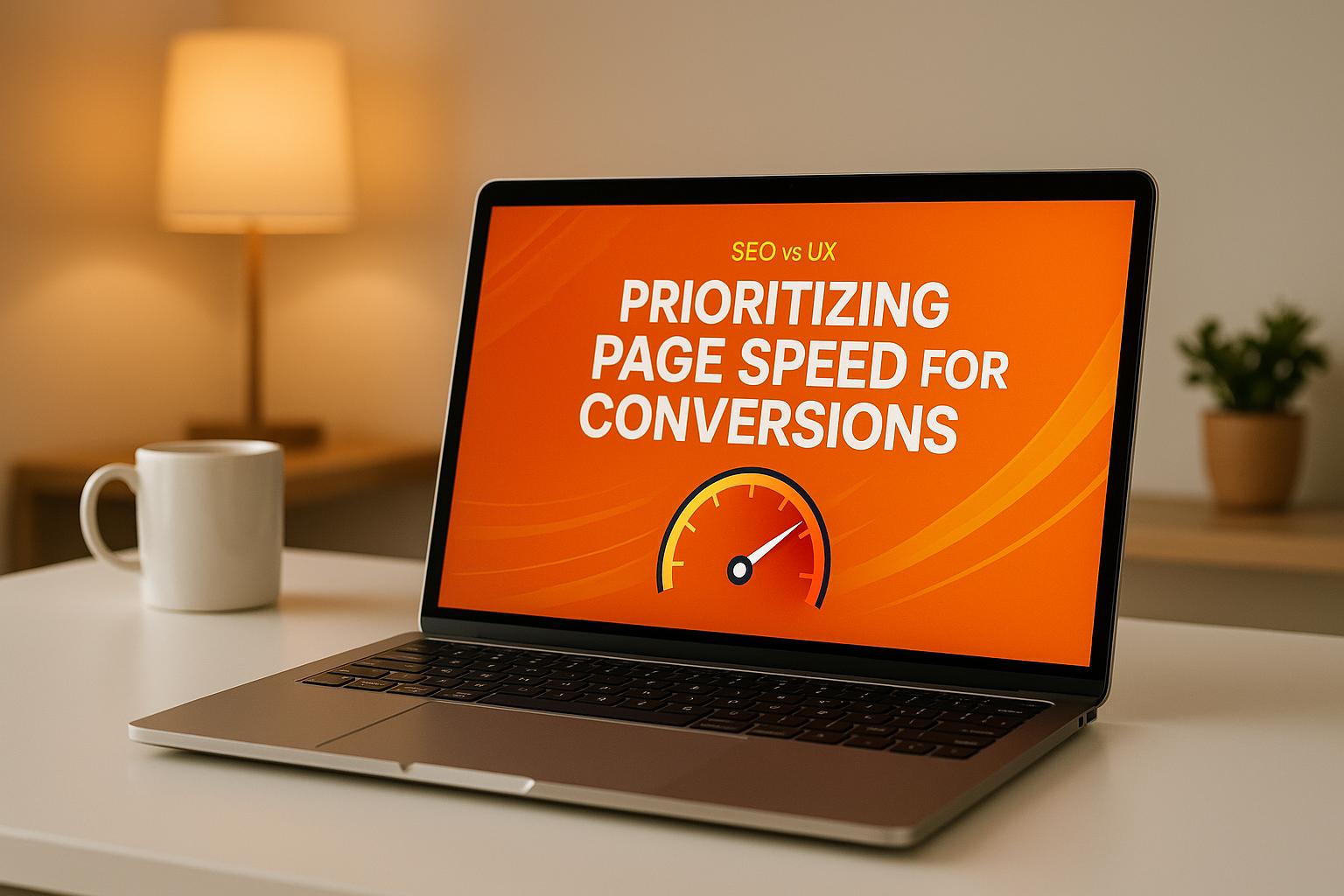 SEO vs UX: Prioritizing Page Speed for Conversions