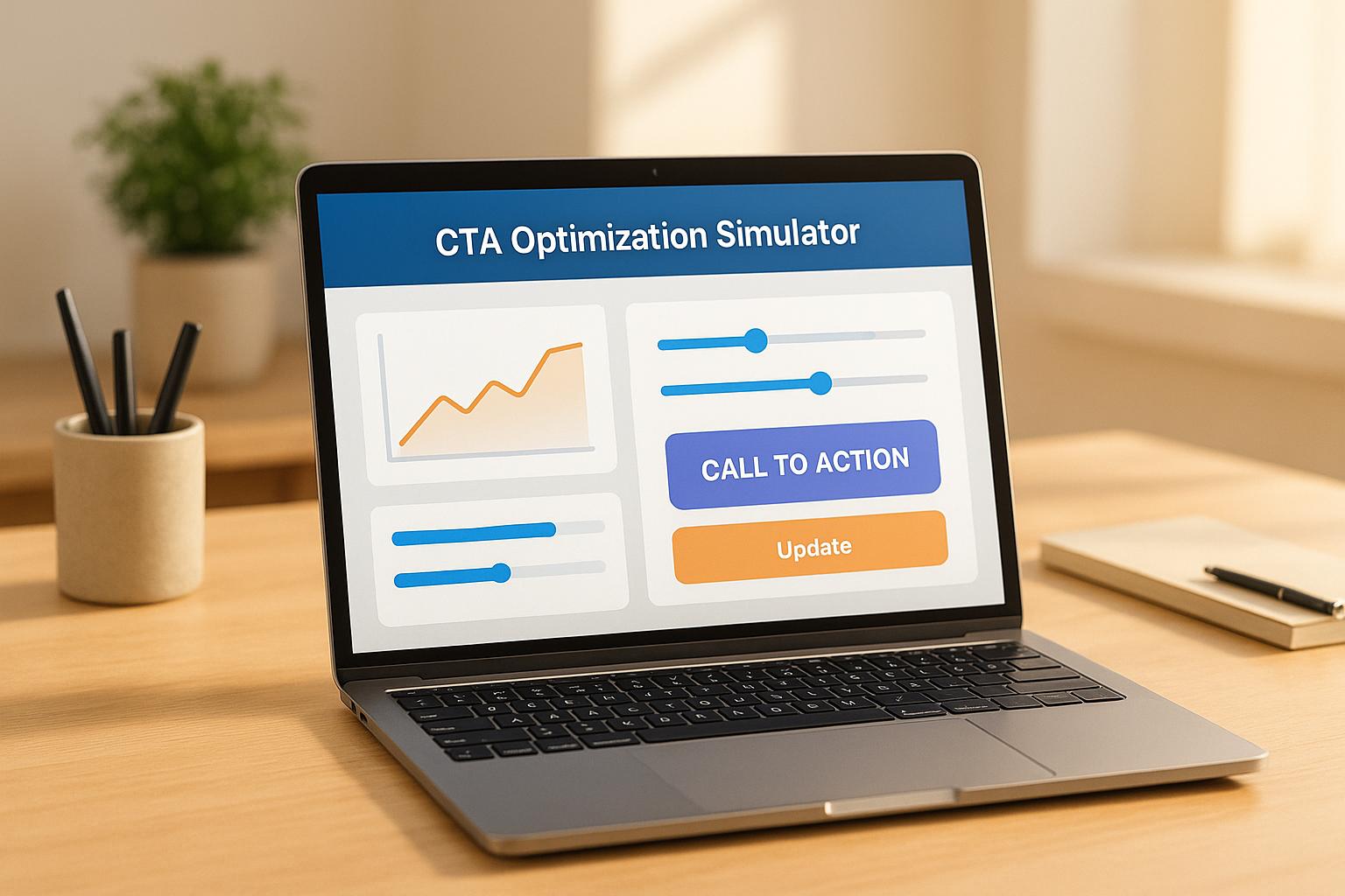CTA Optimization Simulator for Stronger Actions