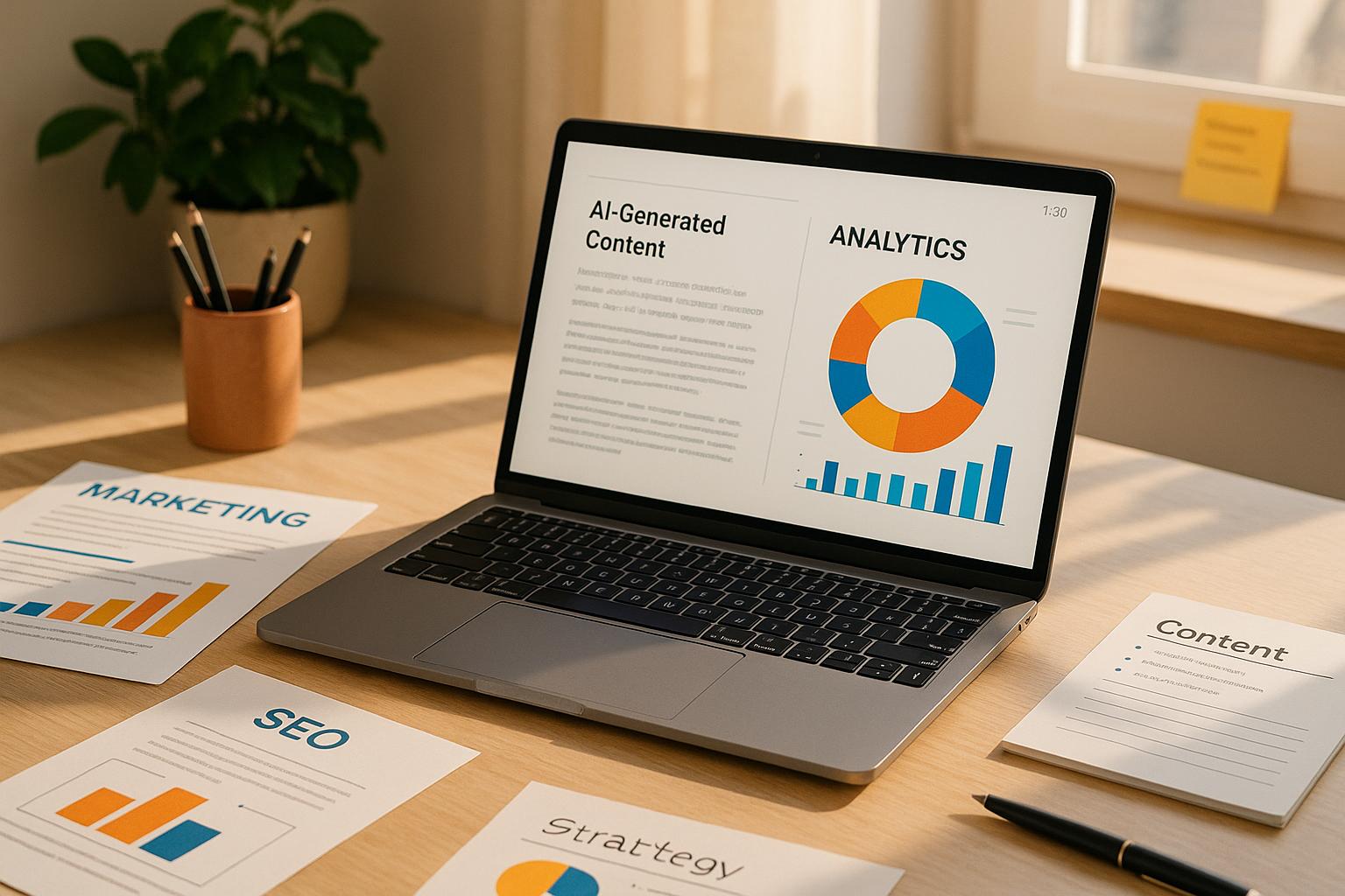 How AI Transforms Content Creation and SEO