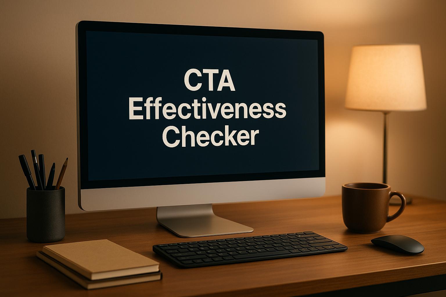 CTA Effectiveness Checker