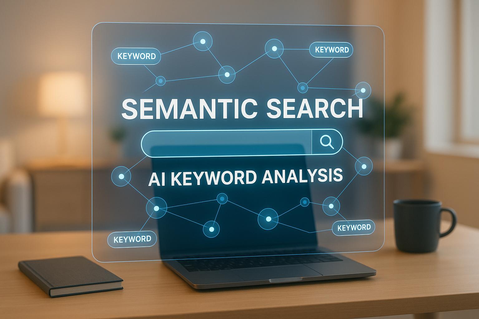 Semantic Search and AI Keyword Analysis