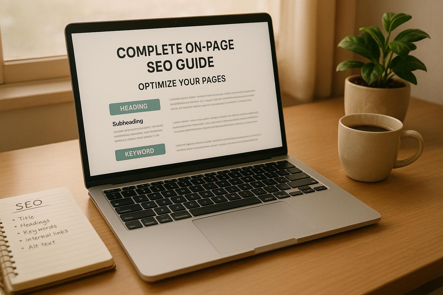 Complete On-Page SEO Guide: Optimize Your Pages