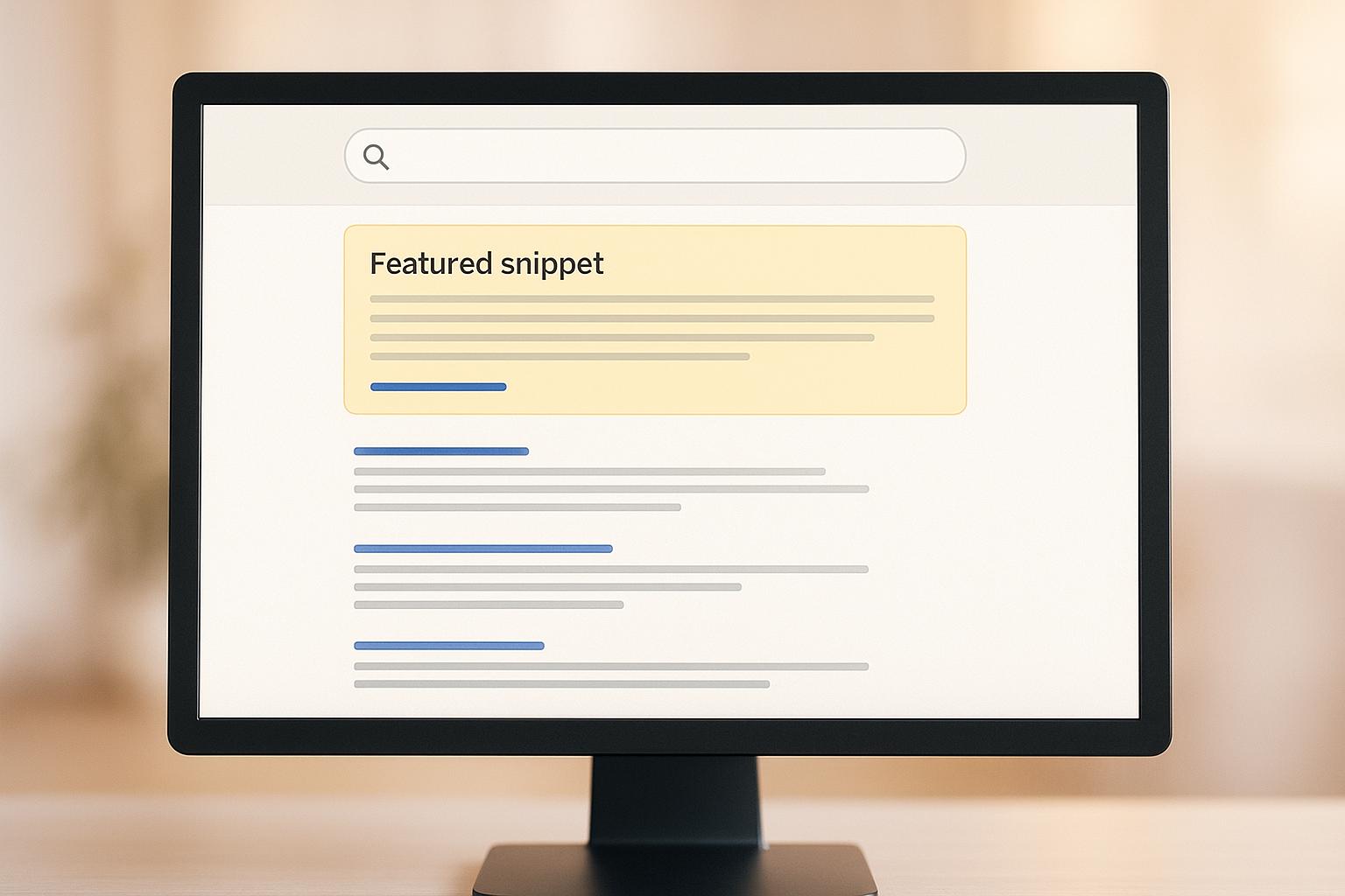 Semantic Search and Featured Snippets: Connection