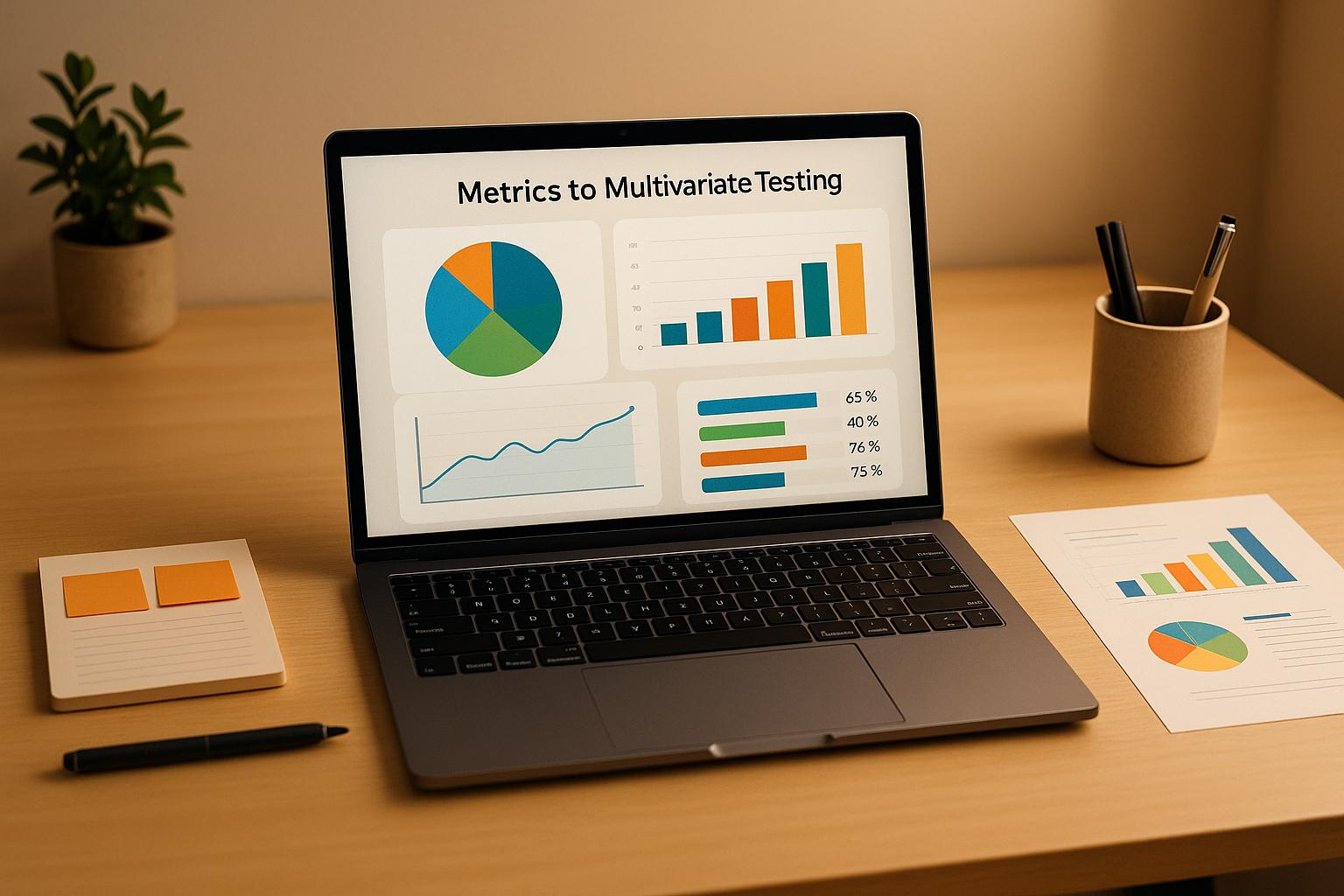 10 Metrics to Track in Multivariate Testing