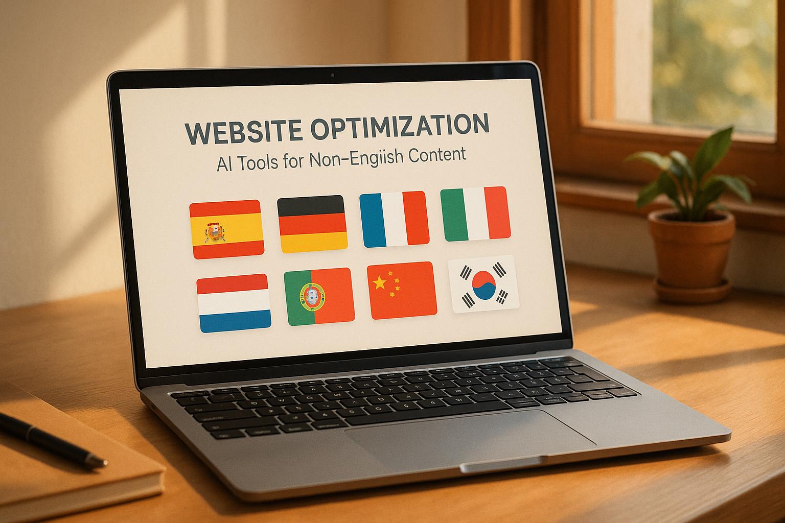 AI Tools for Non-English Website Optimization