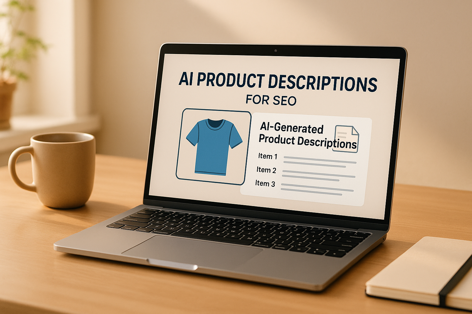 AI Product Descriptions for SEO
