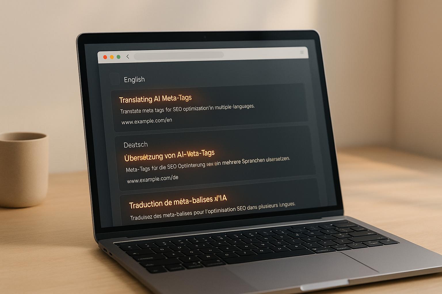 Best Practices for AI Meta Tag Translation