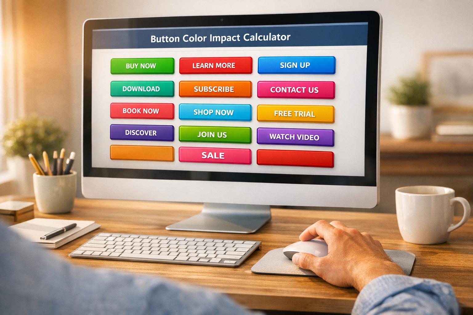Button Color Impact Calculator