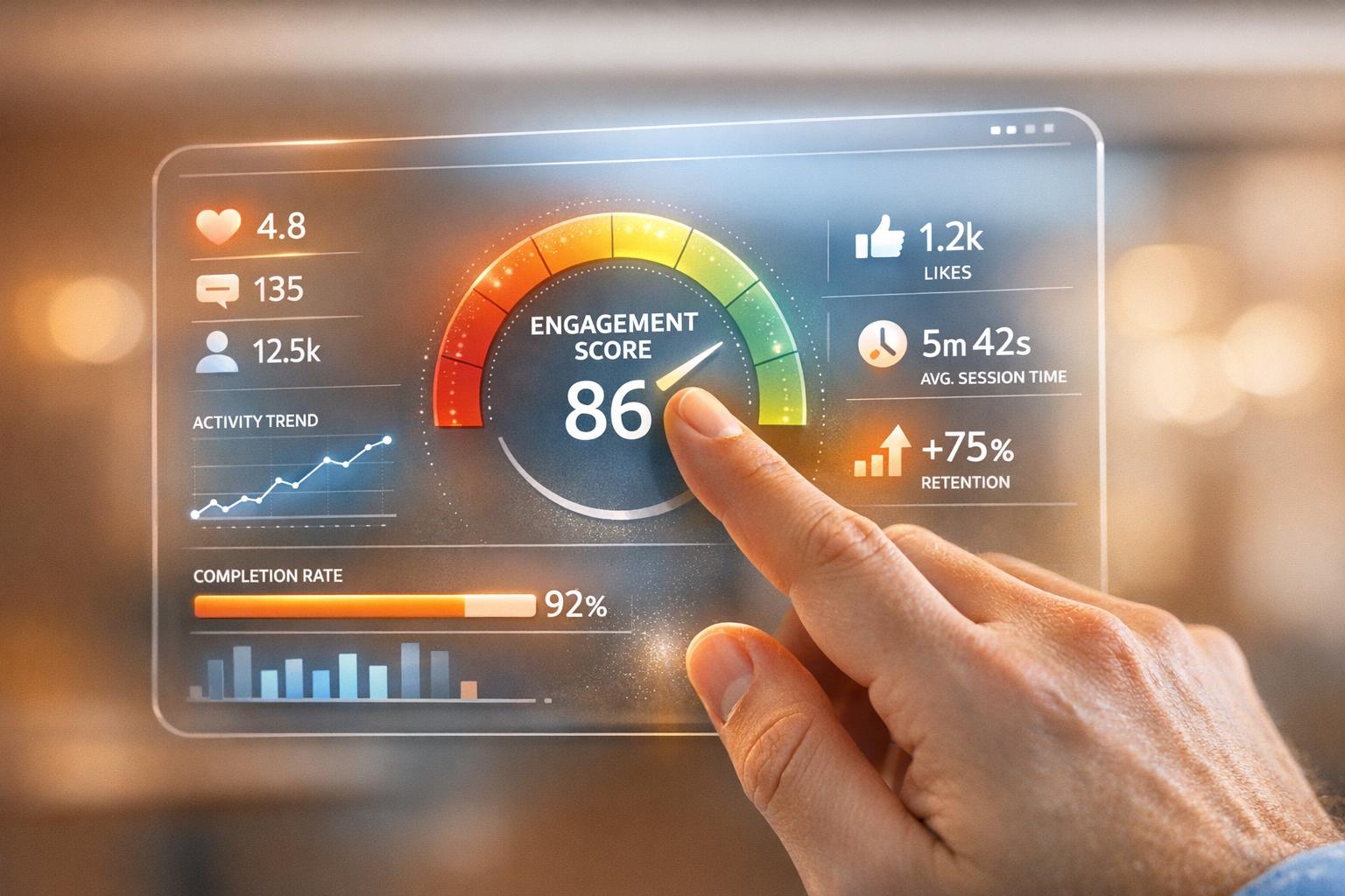 User Engagement Score Estimator