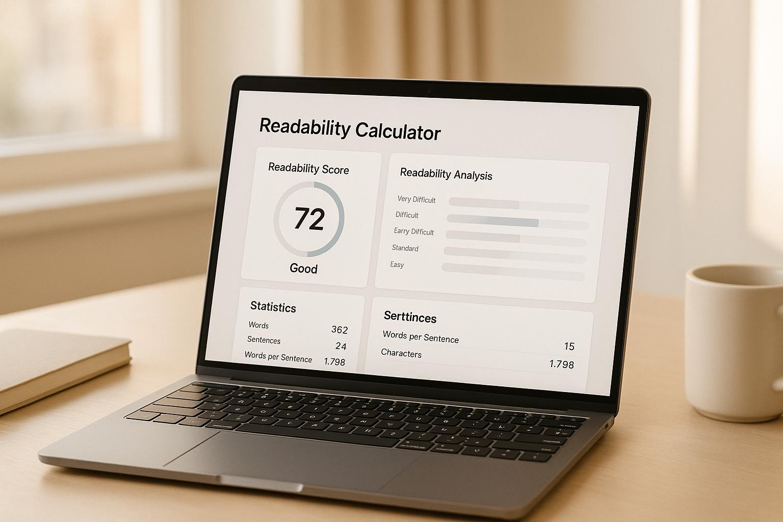 Content Readability Calculator for Clarity