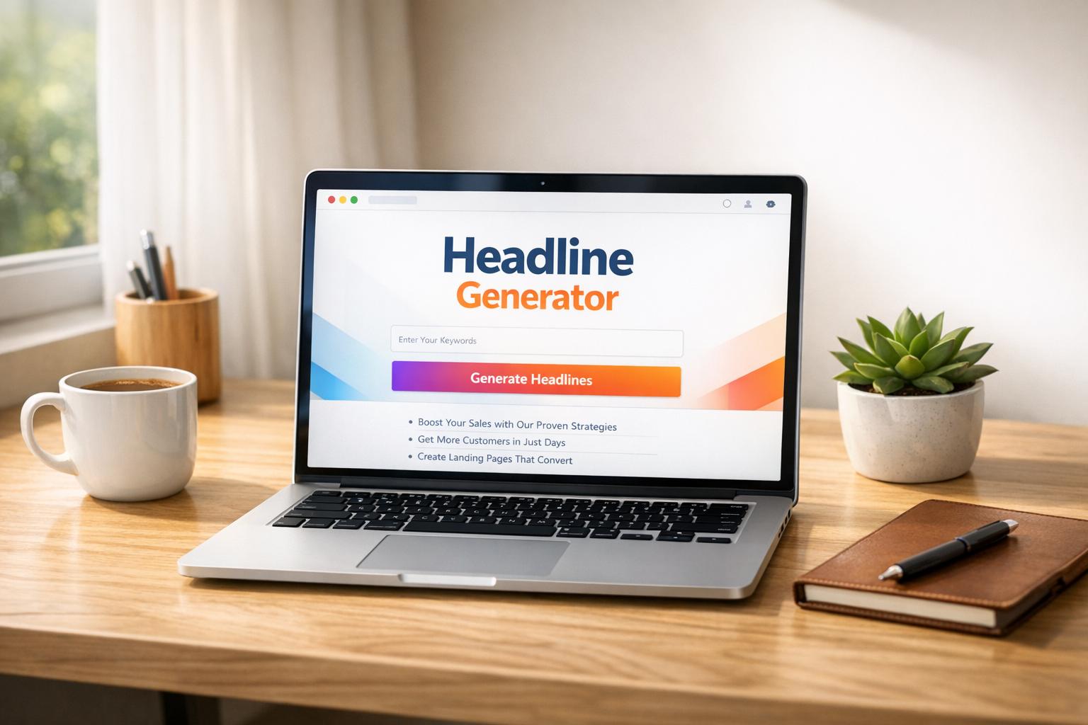 Landing Page Headline Generator