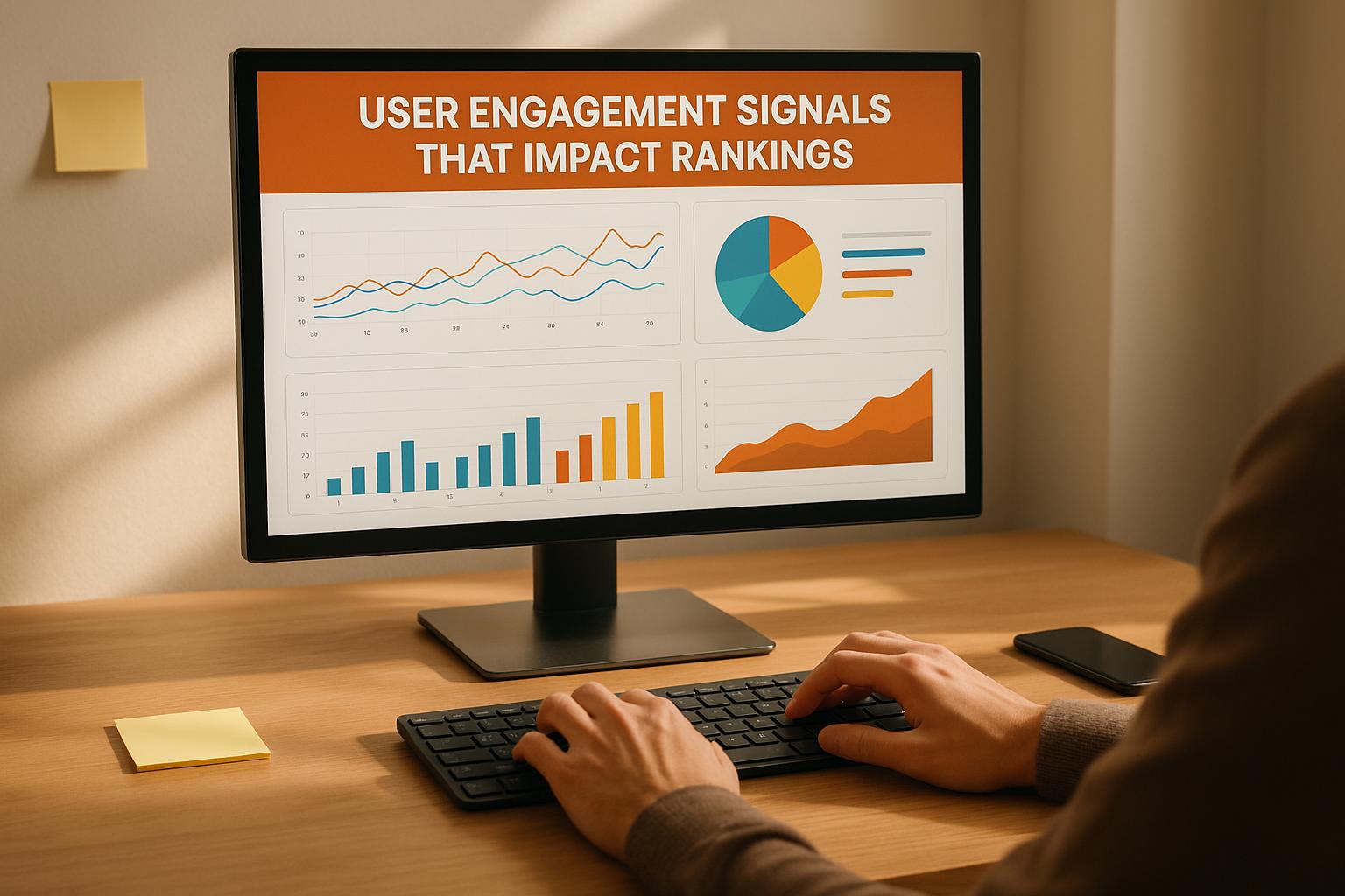 User Engagement Signals That Impact Rankings