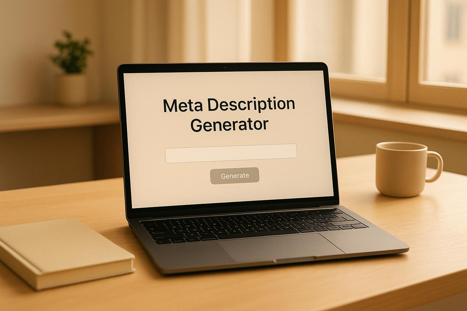 Meta Description Generator for SEO Success