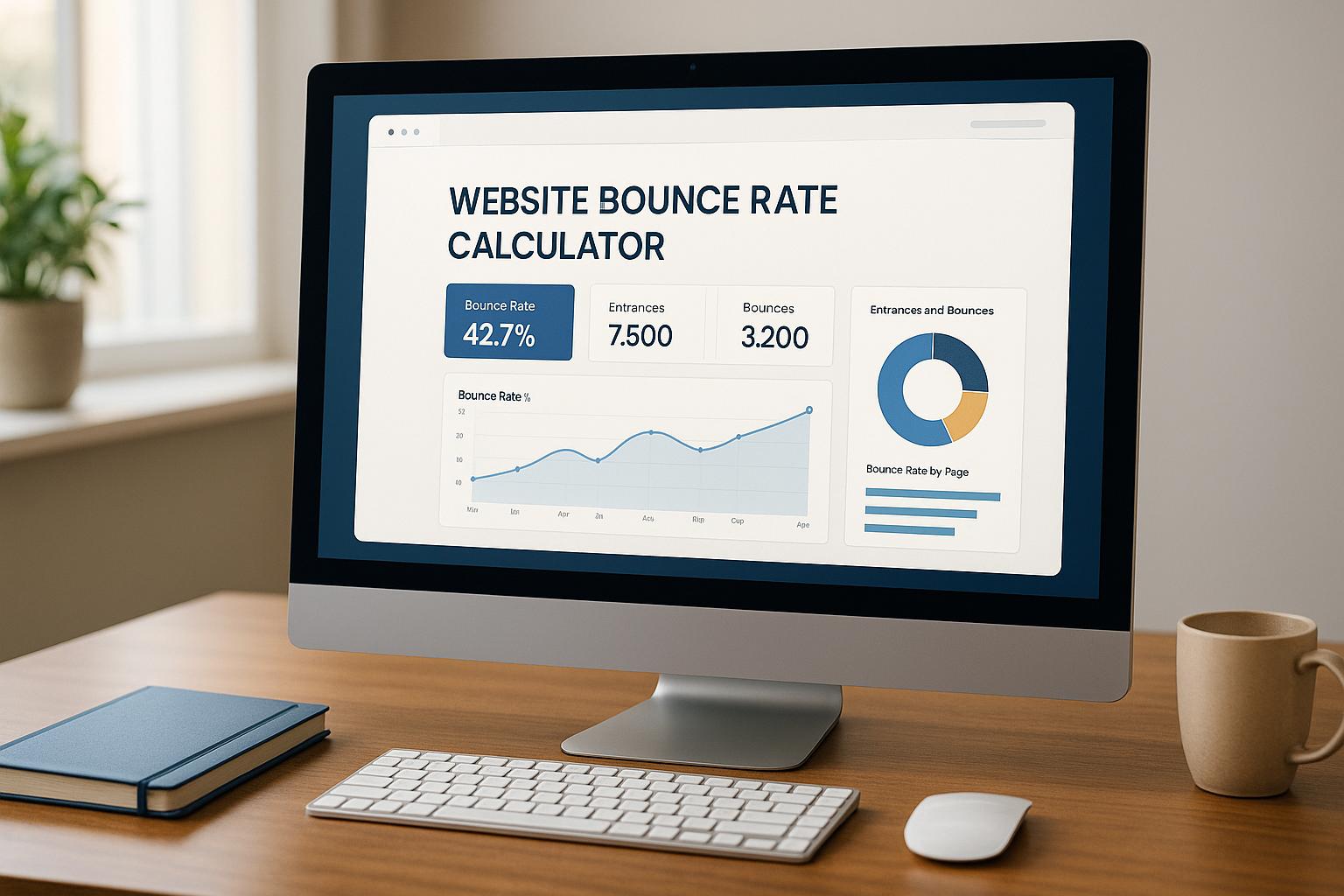 Website Bounce Rate Calculator