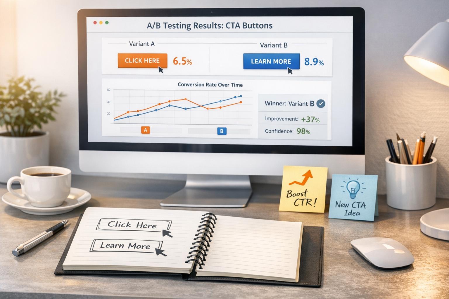 How AI Improves CTA Testing and Refinement