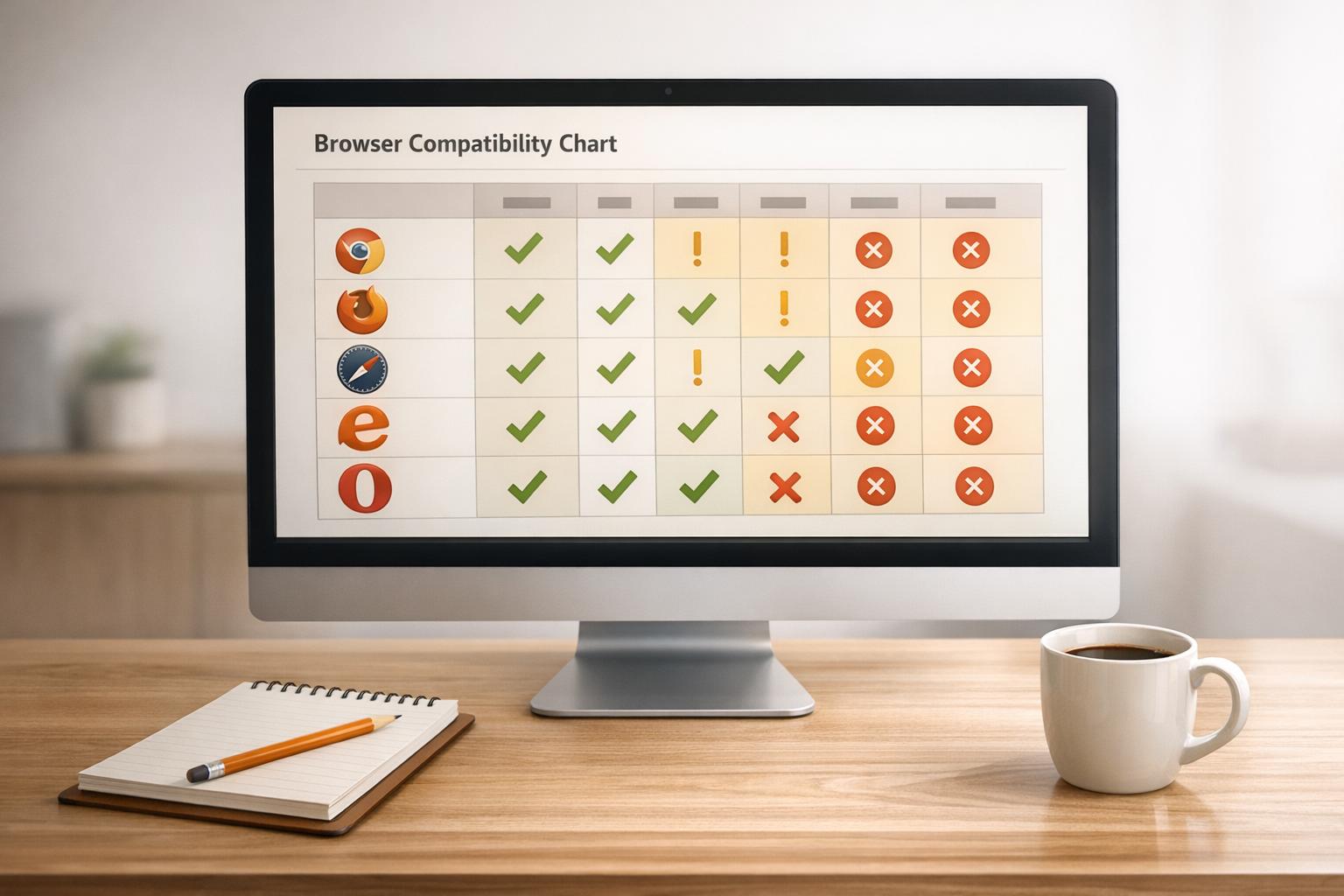 Checklist for Cross-Browser Compatibility Testing