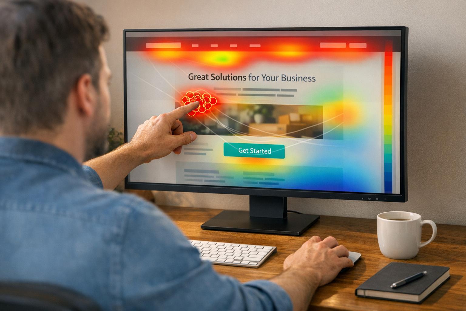 How To Read Heatmap Data For CRO