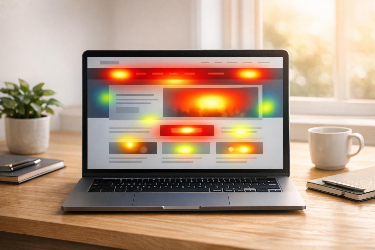 How Heatmaps Improve Conversion Rates