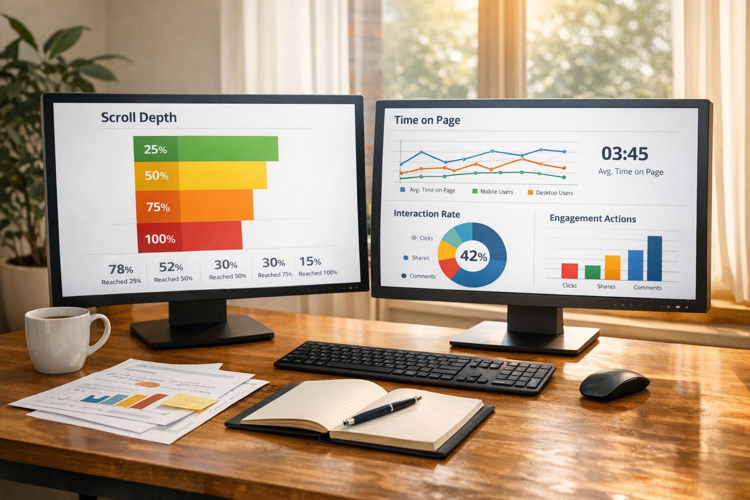 How To Analyze Content Engagement Metrics
