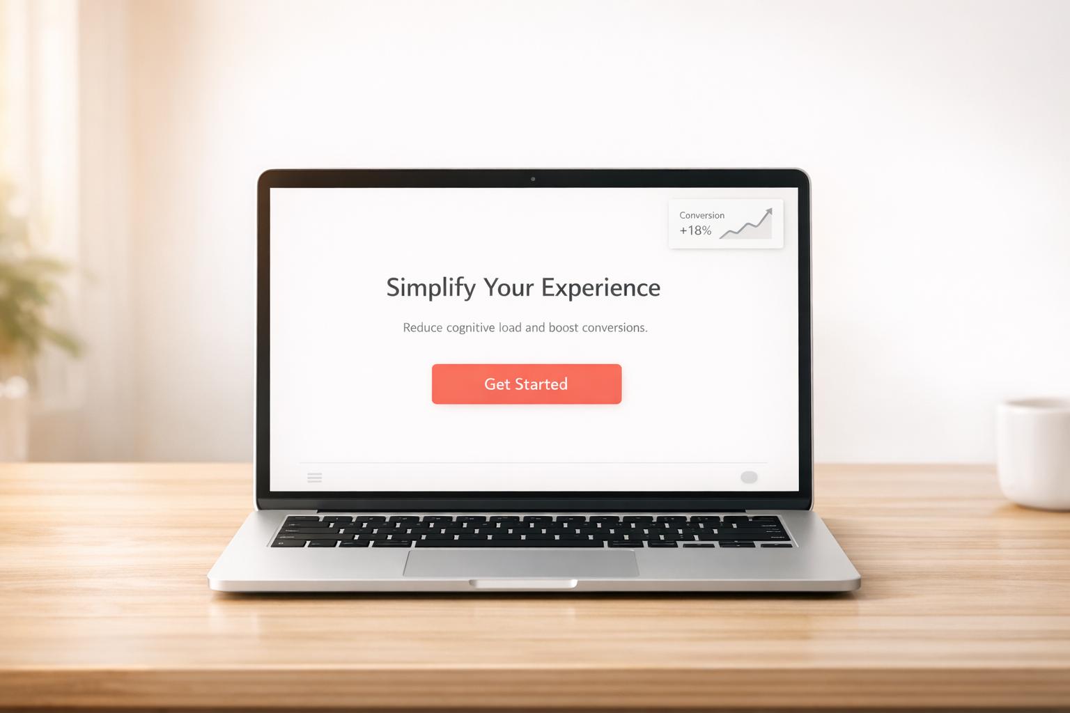 How Cognitive Load Impacts Conversion Rates
