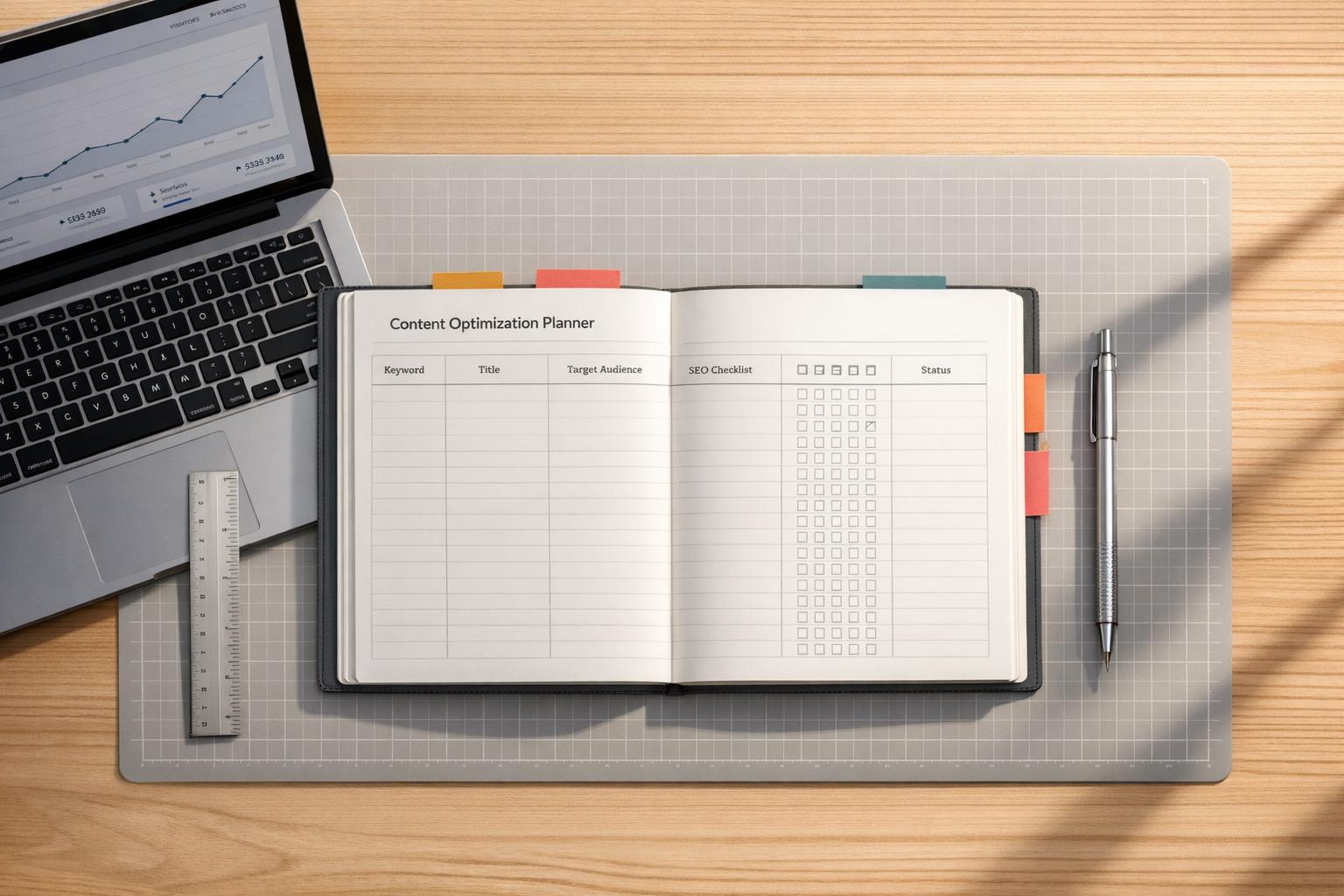 SEO Content Optimization Planner
