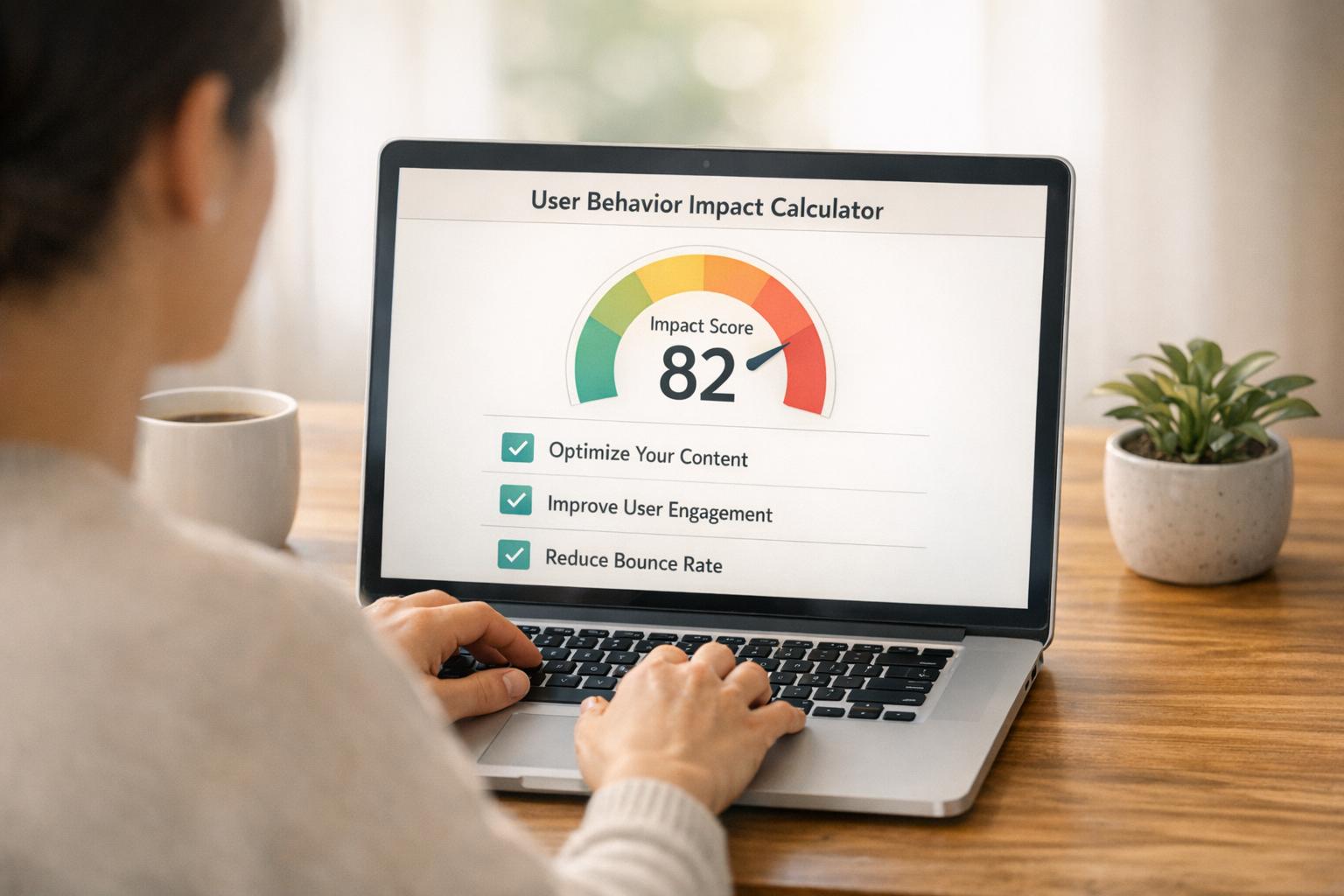 User Behavior Impact Calculator