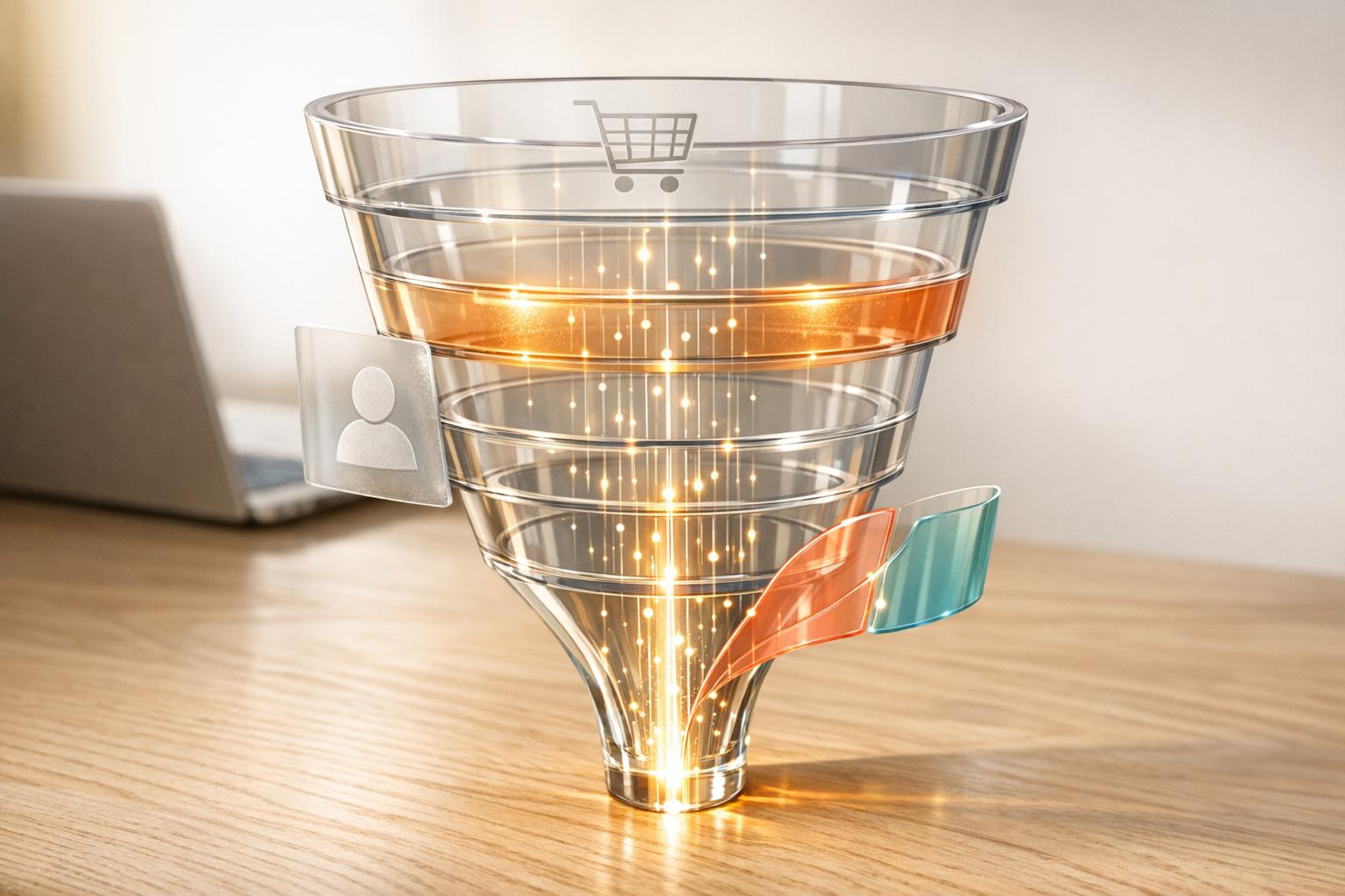 AI Insights: Reducing Funnel Drop-Offs with Data